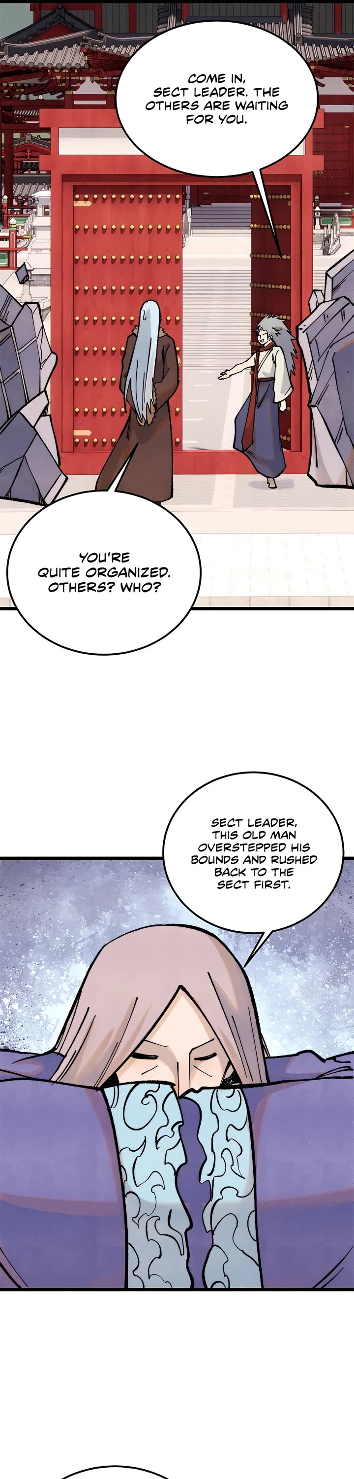 All Hail the Sect Leader Chapter 314 page 21 - Chapter 314