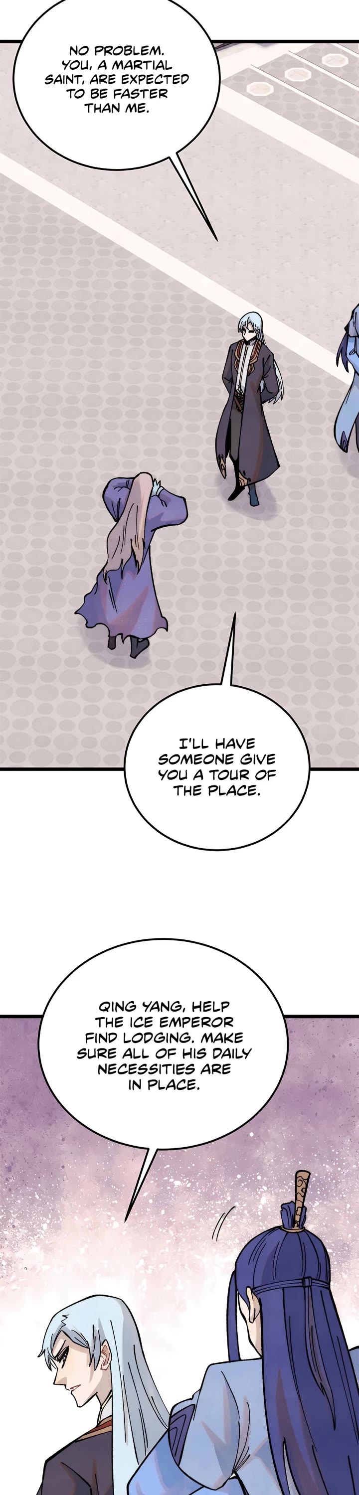 All Hail the Sect Leader Chapter 314 page 22 - Chapter 314