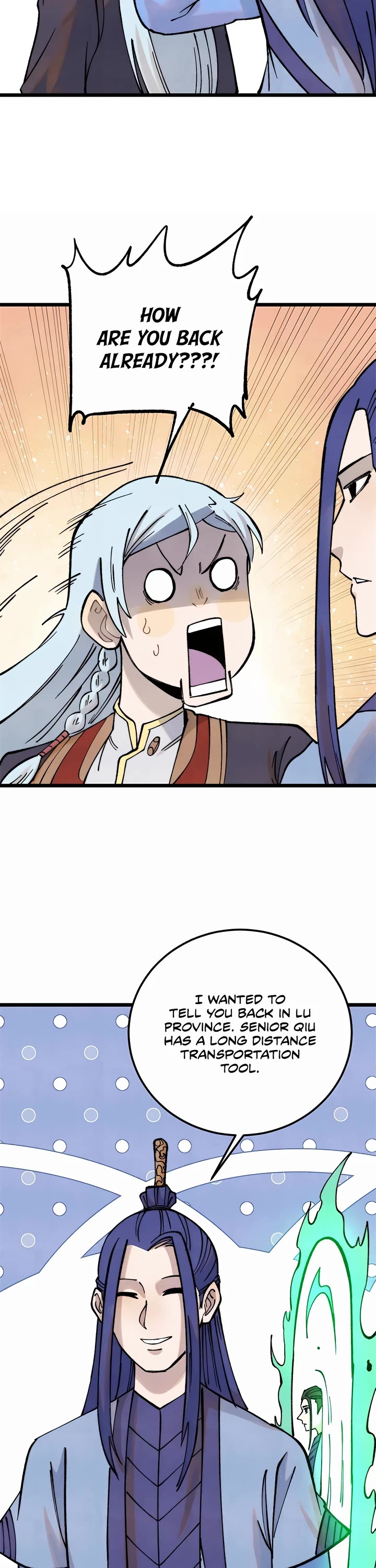All Hail the Sect Leader Chapter 314 page 23 - Chapter 314