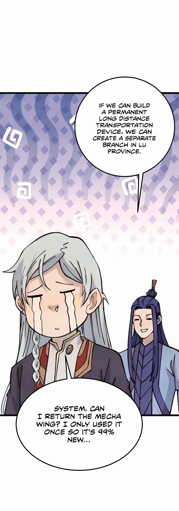 All Hail the Sect Leader Chapter 314 page 25 - Chapter 314