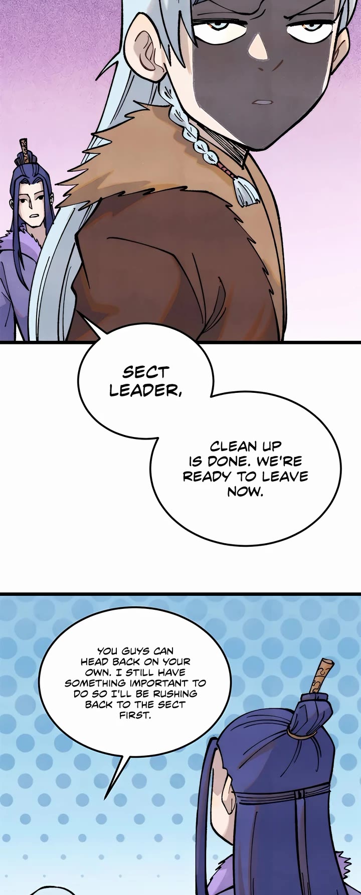 All Hail the Sect Leader Chapter 314 page 4 - Chapter 314
