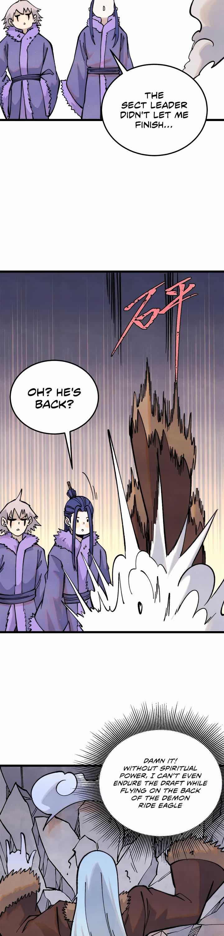 All Hail the Sect Leader Chapter 314 page 7 - Chapter 314