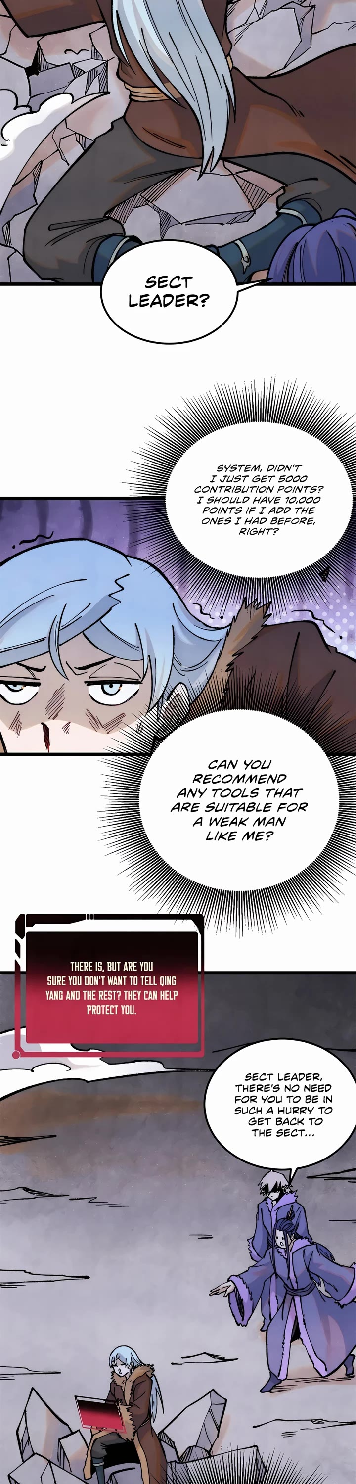 All Hail the Sect Leader Chapter 314 page 8 - Chapter 314
