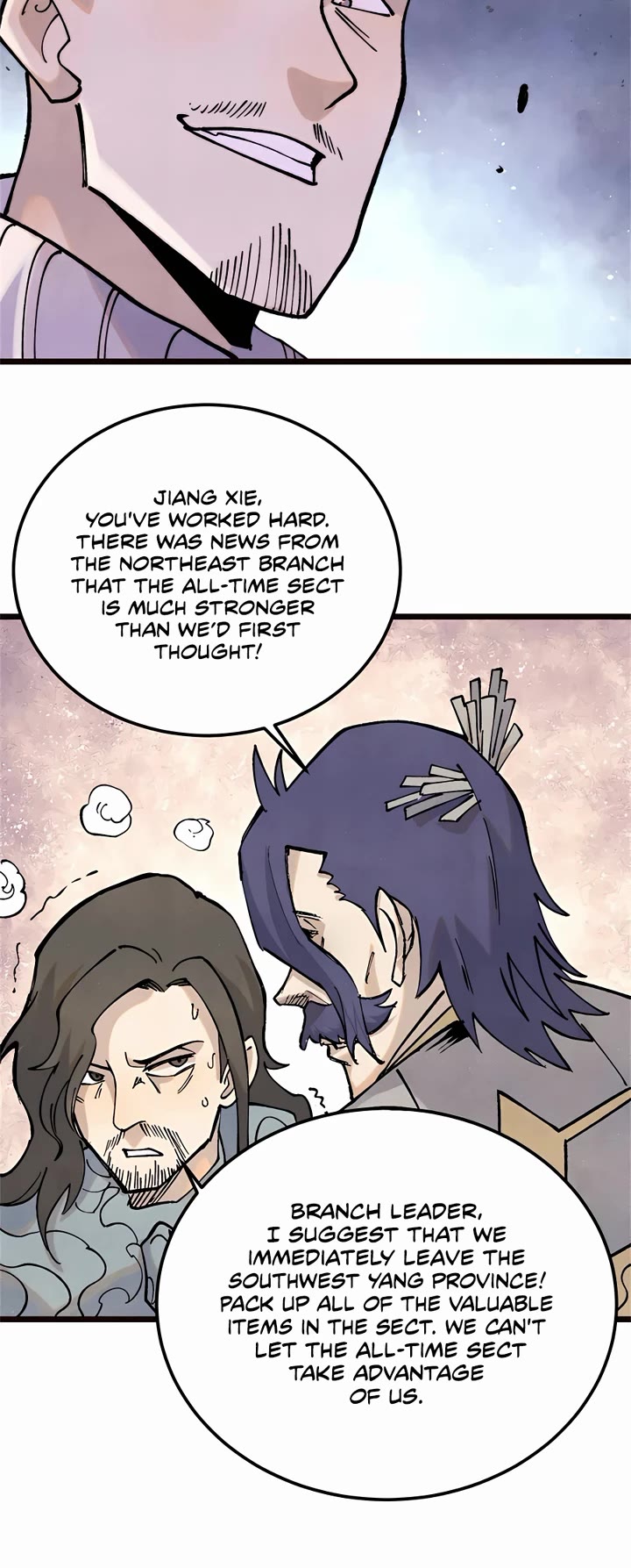 All Hail the Sect Leader Chapter 315 page 10 - Chapter 315