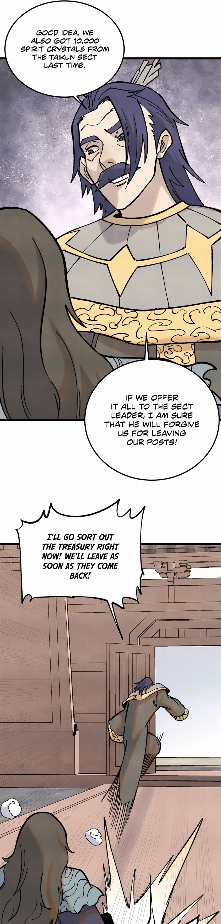 All Hail the Sect Leader Chapter 315 page 11 - Chapter 315