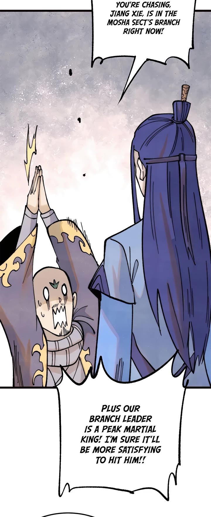 All Hail the Sect Leader Chapter 315 page 14 - Chapter 315