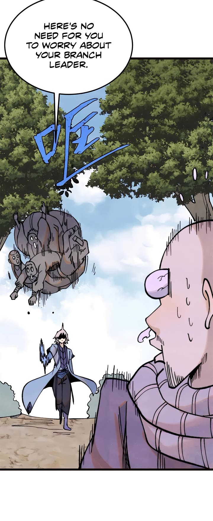 All Hail the Sect Leader Chapter 315 page 15 - Chapter 315