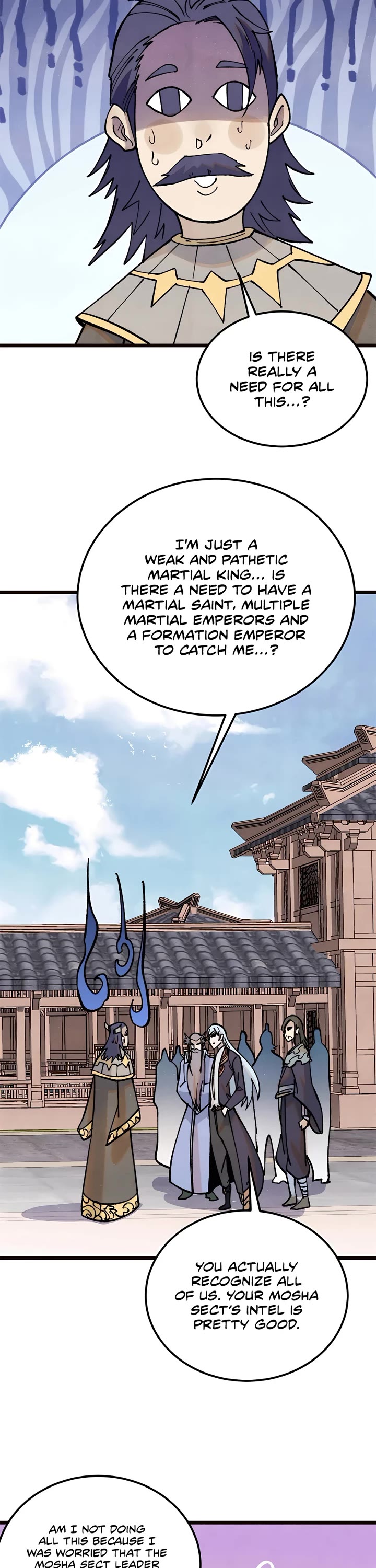 All Hail the Sect Leader Chapter 315 page 17 - Chapter 315