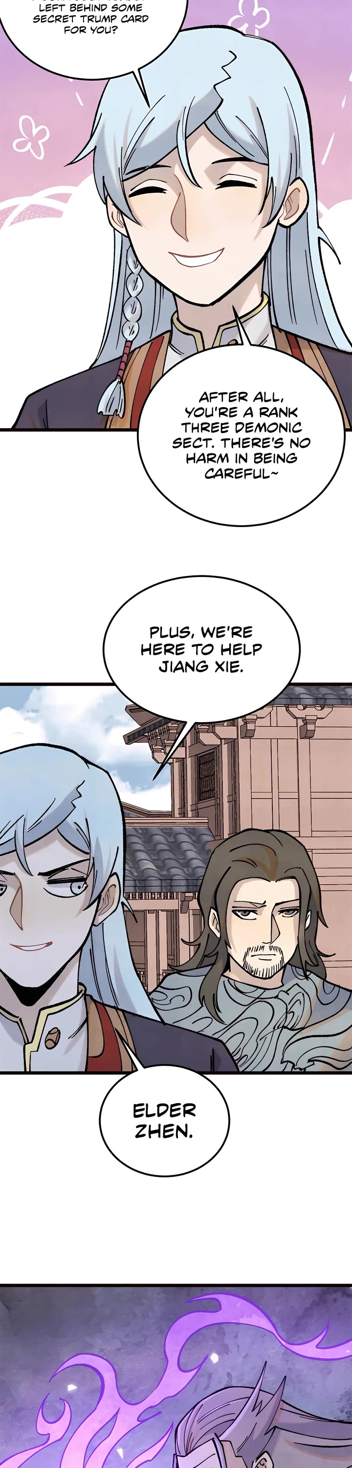 All Hail the Sect Leader Chapter 315 page 18 - Chapter 315