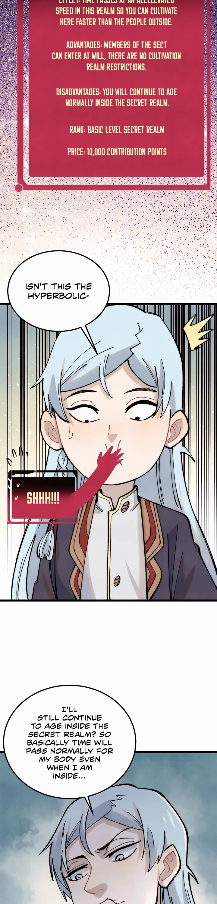 All Hail the Sect Leader Chapter 315 page 2 - Chapter 315