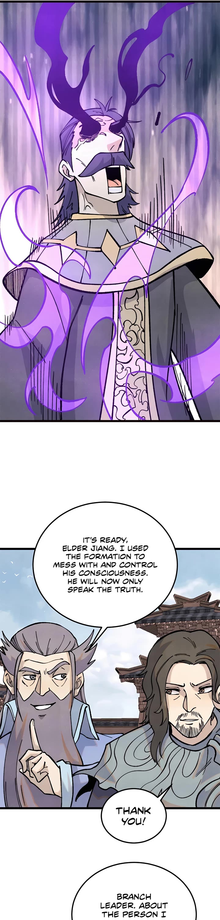 All Hail the Sect Leader Chapter 315 page 21 - Chapter 315