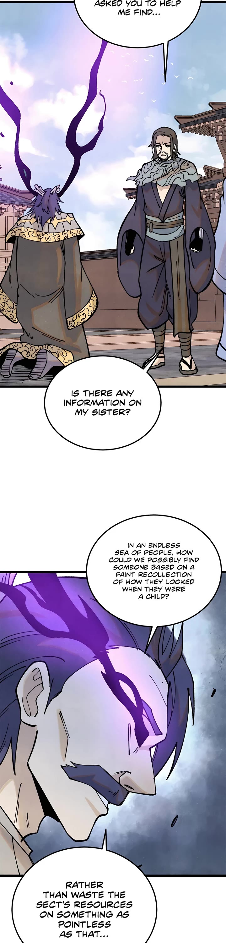 All Hail the Sect Leader Chapter 315 page 22 - Chapter 315