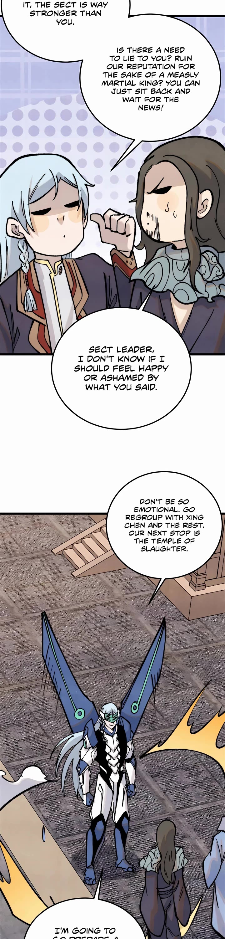 All Hail the Sect Leader Chapter 315 page 26 - Chapter 315