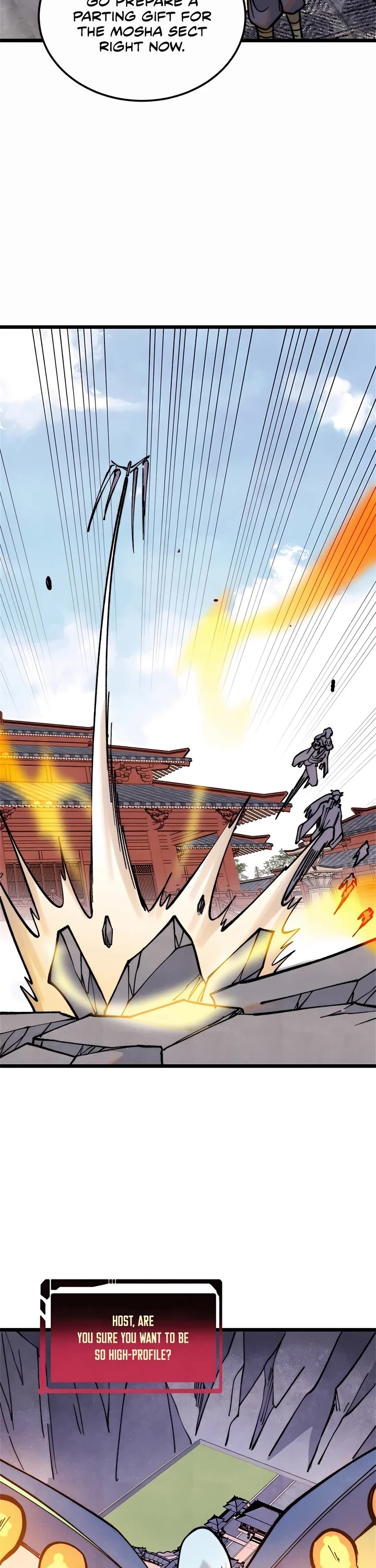 All Hail the Sect Leader Chapter 315 page 27 - Chapter 315