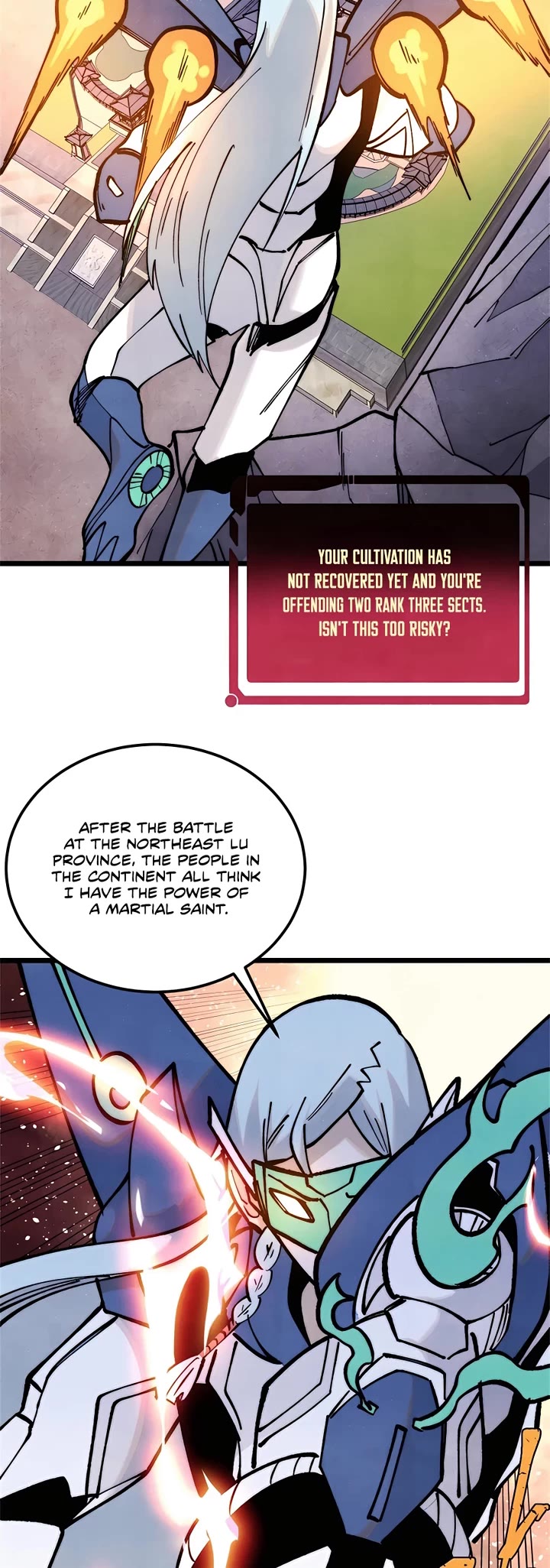 All Hail the Sect Leader Chapter 315 page 28 - Chapter 315