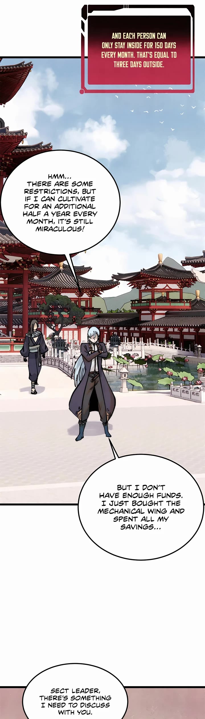 All Hail the Sect Leader Chapter 315 page 4 - Chapter 315