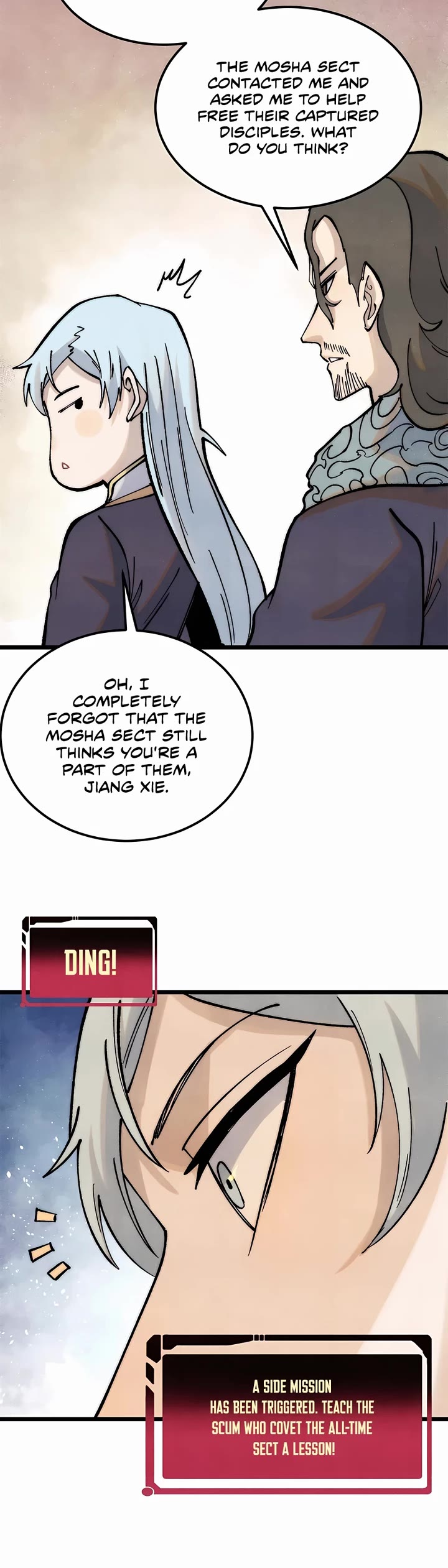 All Hail the Sect Leader Chapter 315 page 5 - Chapter 315