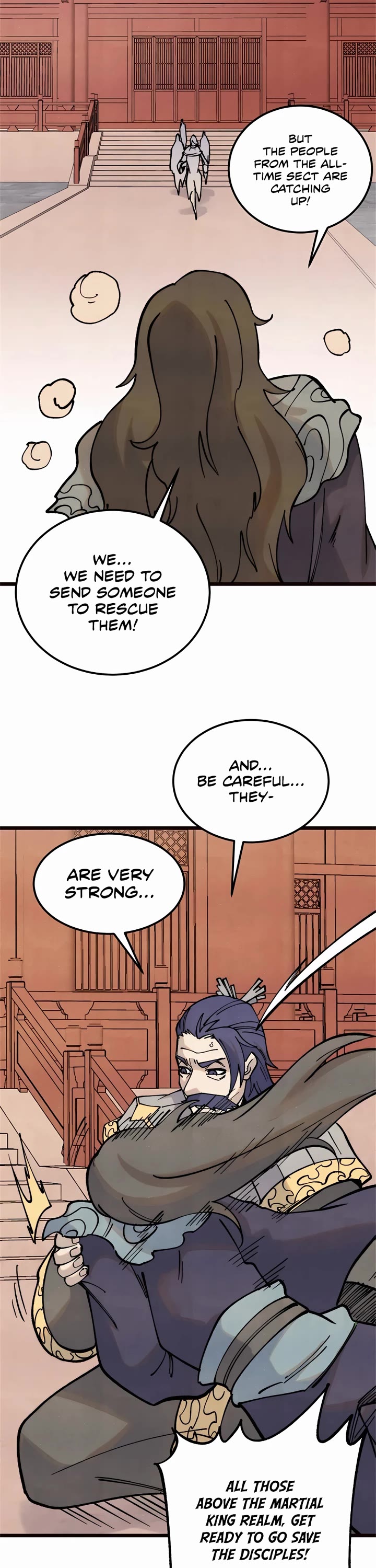 All Hail the Sect Leader Chapter 315 page 8 - Chapter 315
