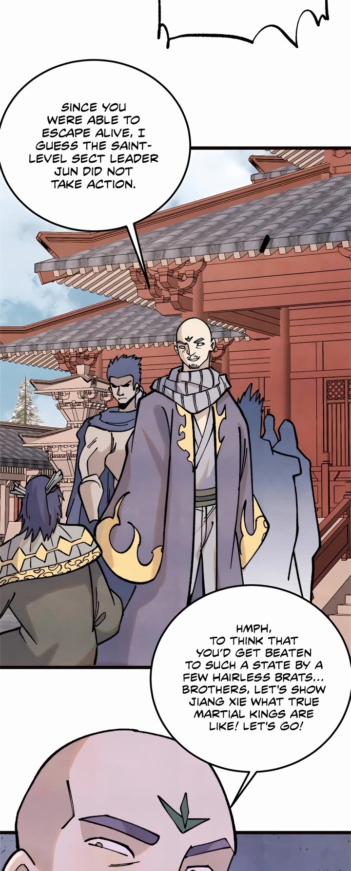 All Hail the Sect Leader Chapter 315 page 9 - Chapter 315
