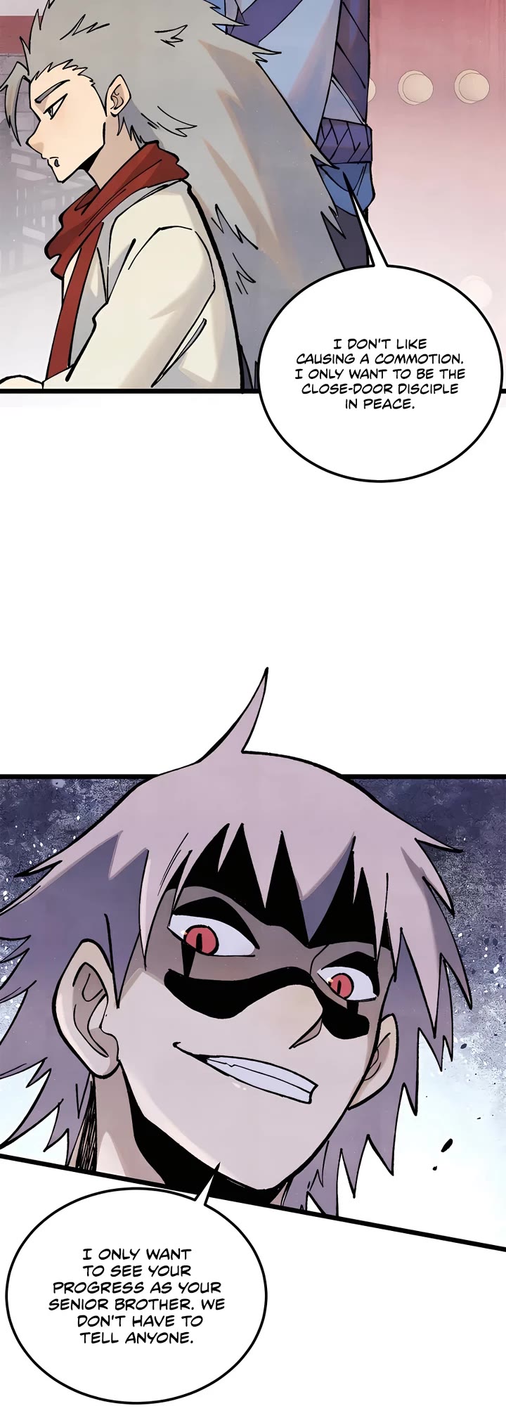 All Hail the Sect Leader Chapter 316 page 10 - Chapter 316