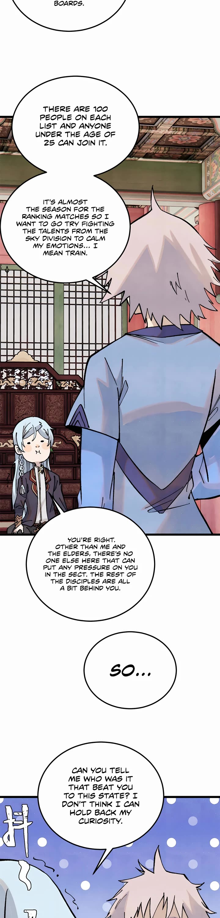All Hail the Sect Leader Chapter 316 page 12 - Chapter 316