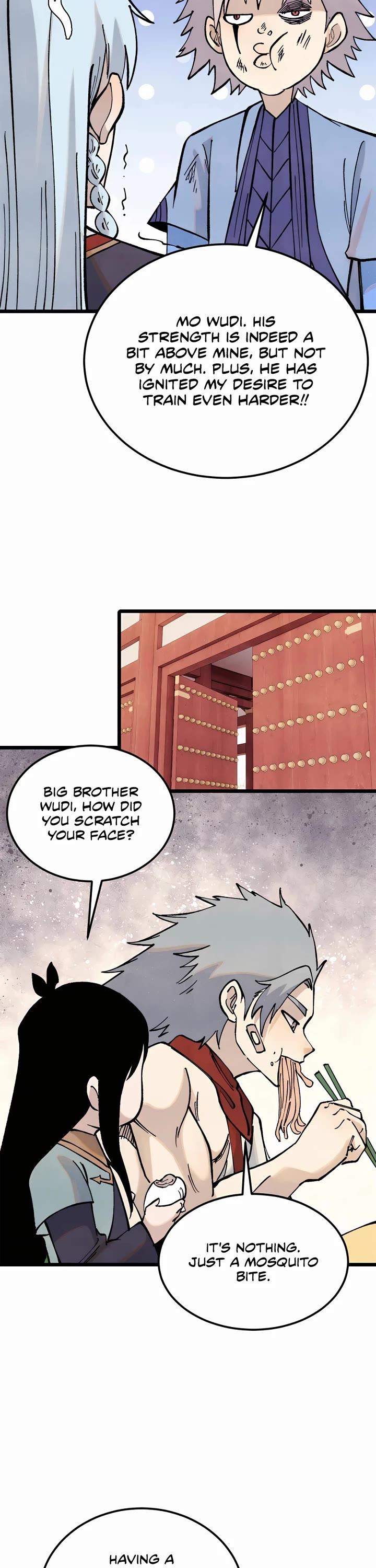All Hail the Sect Leader Chapter 316 page 13 - Chapter 316