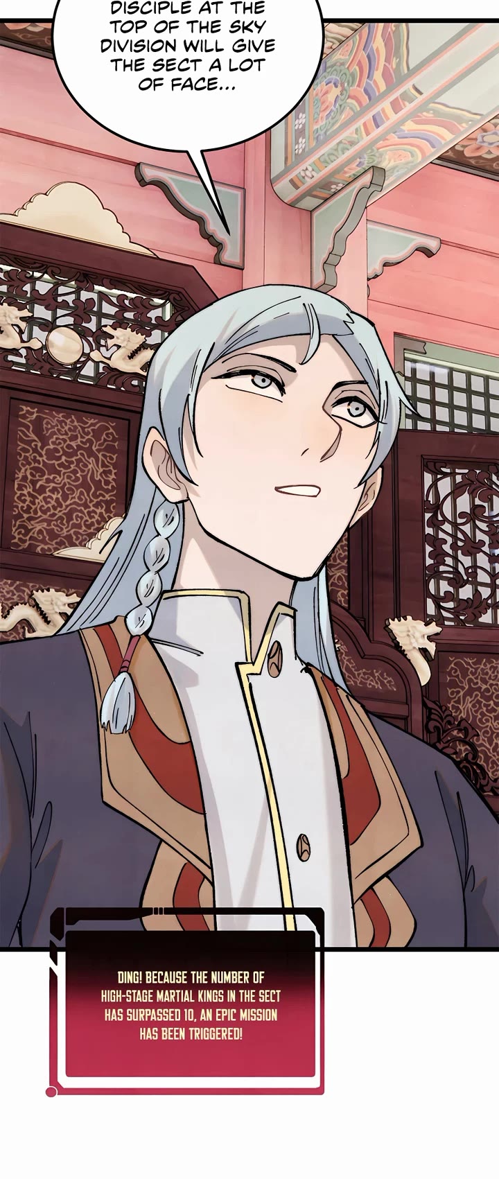 All Hail the Sect Leader Chapter 316 page 14 - Chapter 316