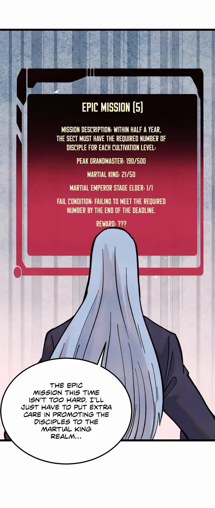 All Hail the Sect Leader Chapter 316 page 15 - Chapter 316