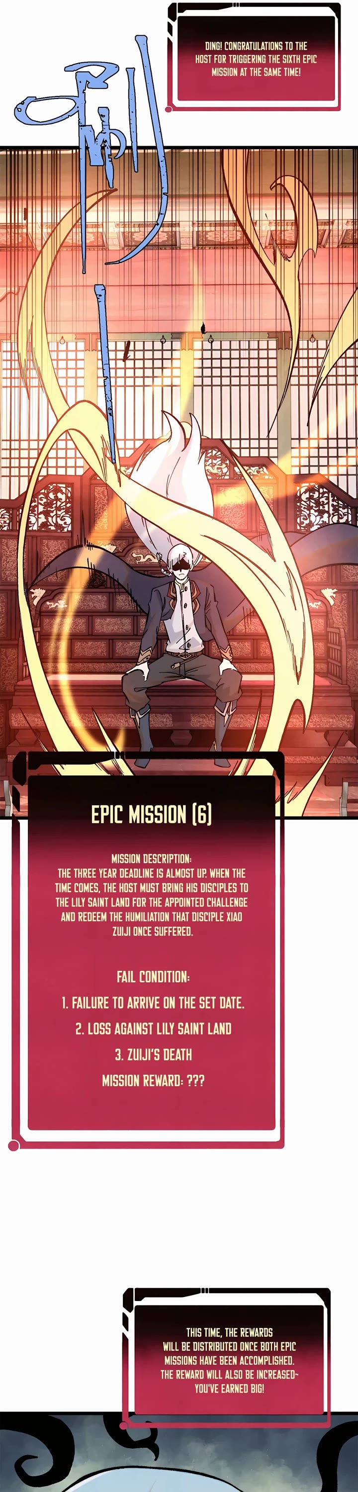 All Hail the Sect Leader Chapter 316 page 16 - Chapter 316
