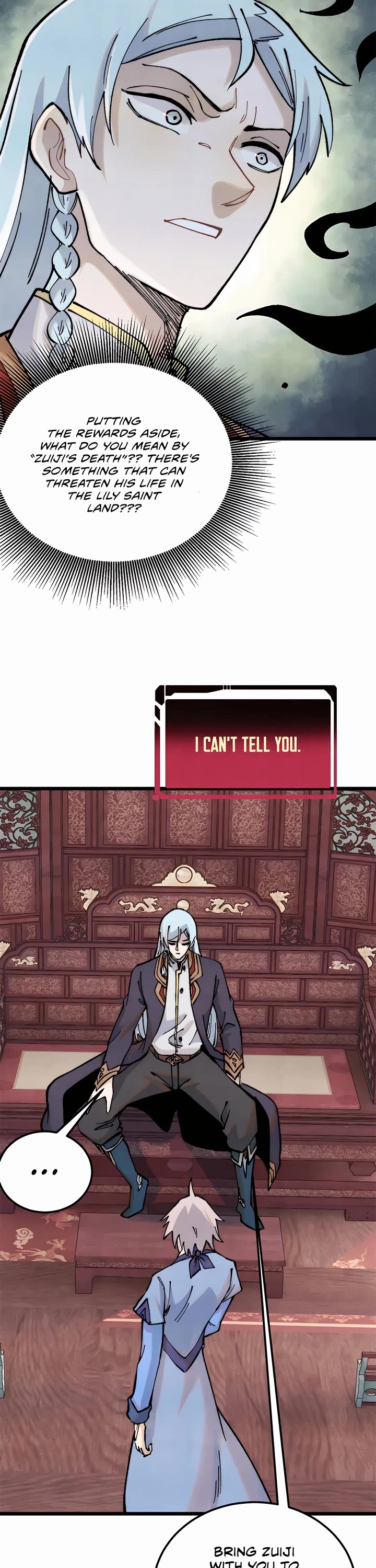 All Hail the Sect Leader Chapter 316 page 17 - Chapter 316