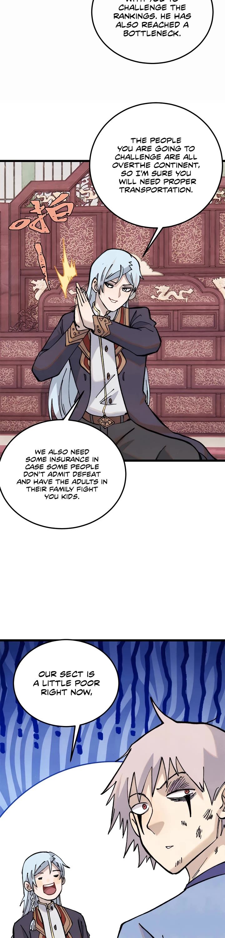 All Hail the Sect Leader Chapter 316 page 18 - Chapter 316