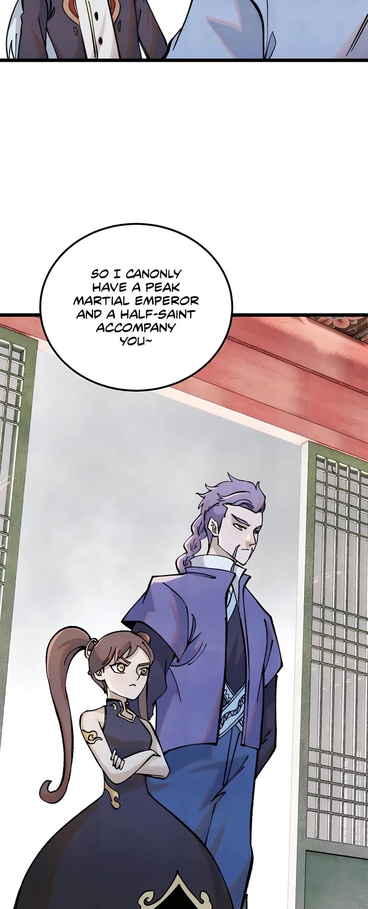 All Hail the Sect Leader Chapter 316 page 19 - Chapter 316