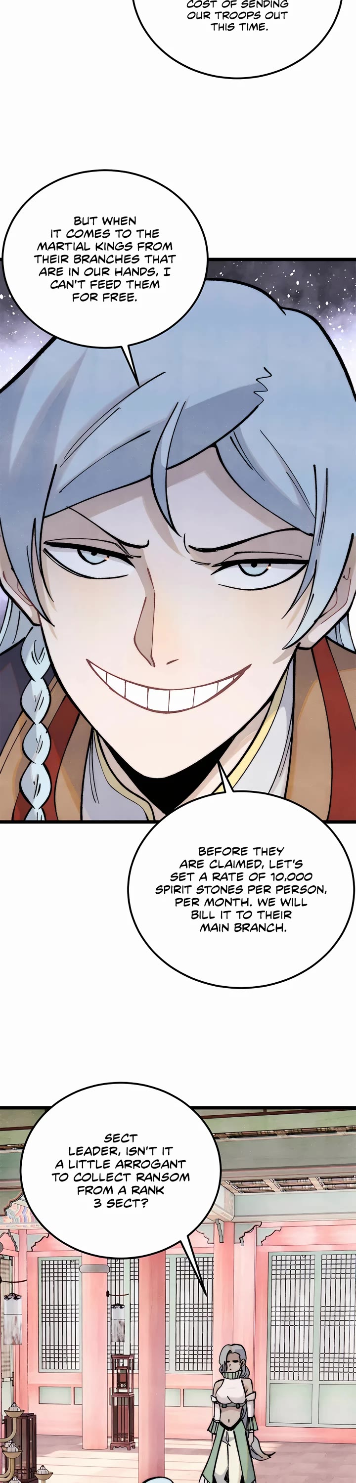 All Hail the Sect Leader Chapter 316 page 2 - Chapter 316