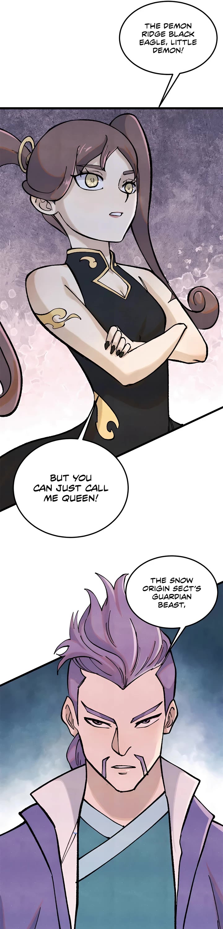 All Hail the Sect Leader Chapter 316 page 21 - Chapter 316