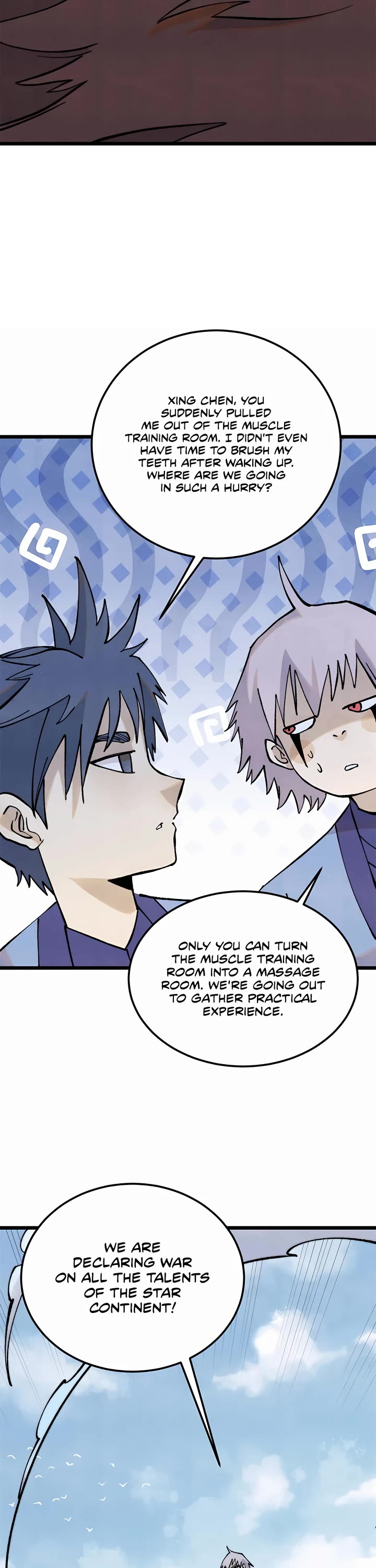 All Hail the Sect Leader Chapter 316 page 23 - Chapter 316