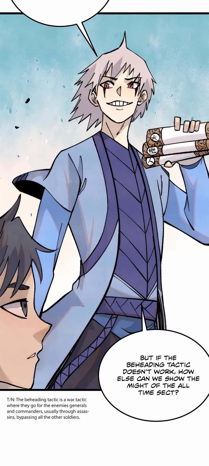 All Hail the Sect Leader Chapter 316 page 25 - Chapter 316