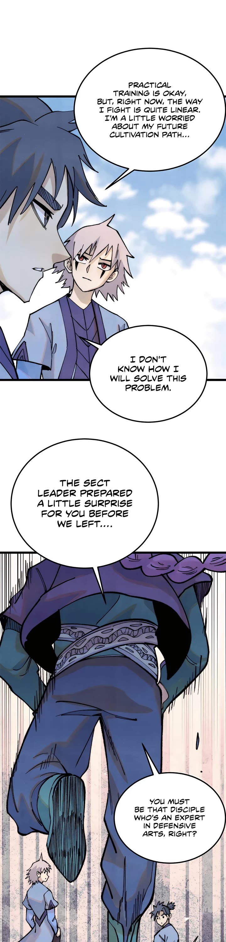 All Hail the Sect Leader Chapter 316 page 27 - Chapter 316