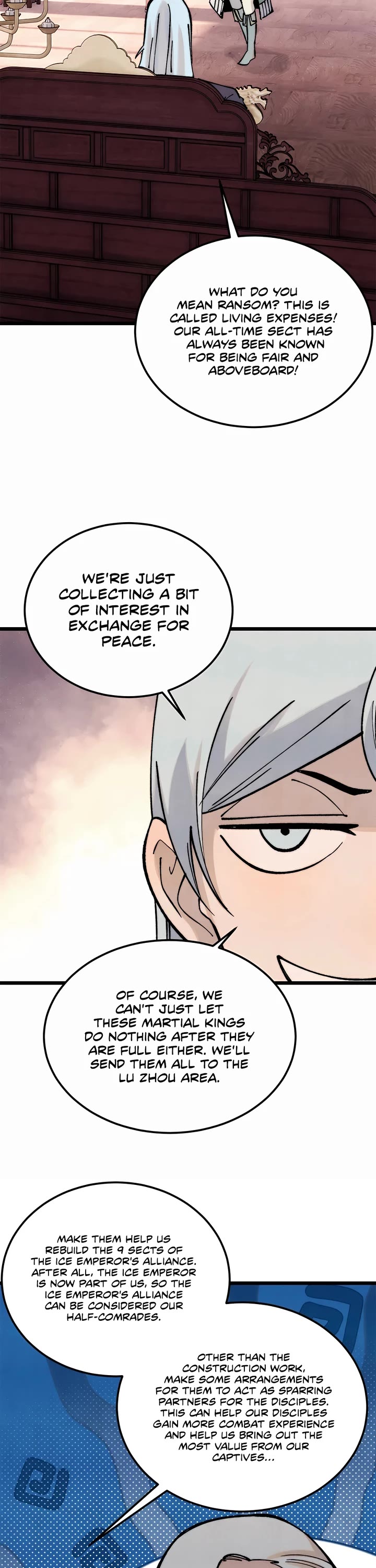 All Hail the Sect Leader Chapter 316 page 3 - Chapter 316
