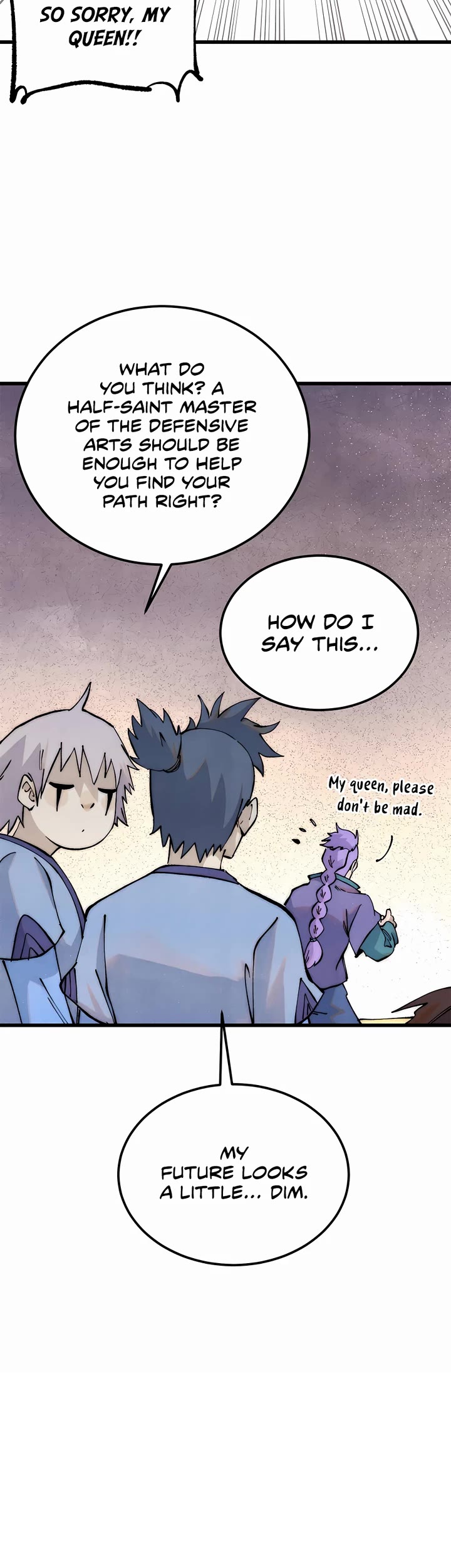 All Hail the Sect Leader Chapter 316 page 30 - Chapter 316