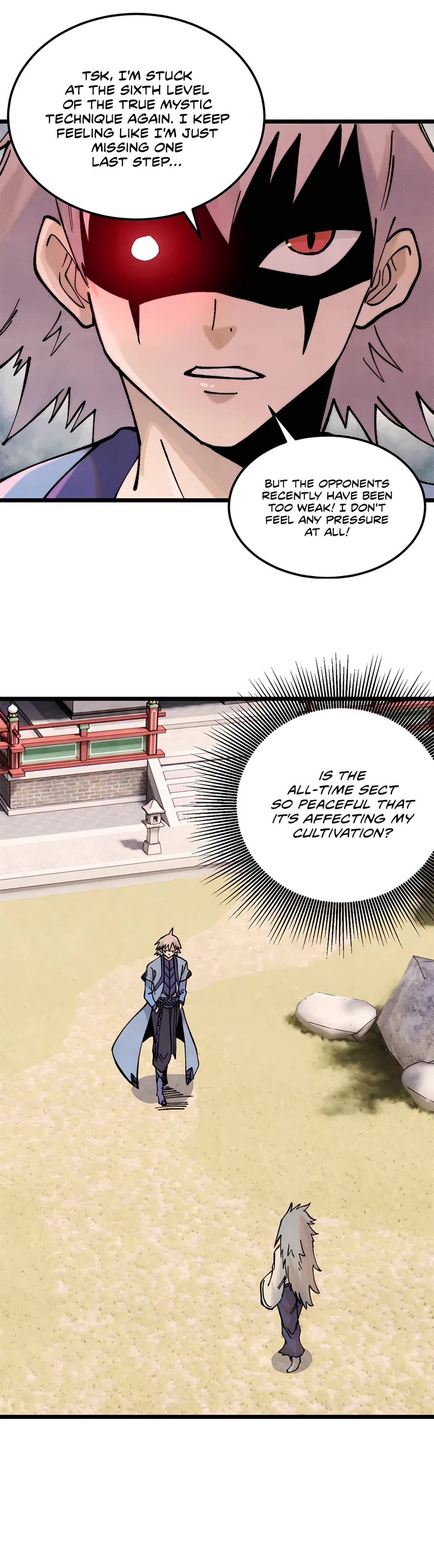 All Hail the Sect Leader Chapter 316 page 5 - Chapter 316
