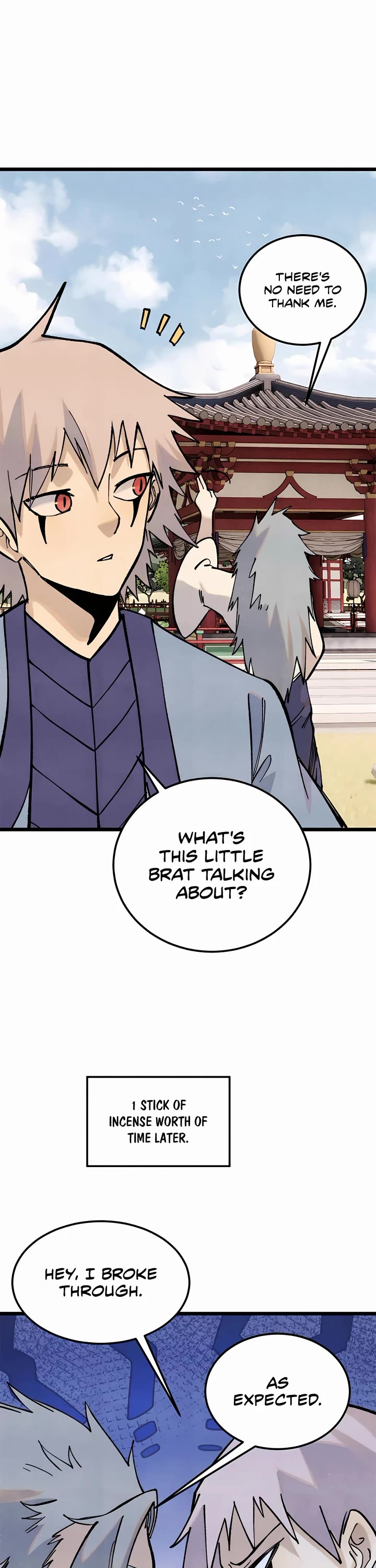 All Hail the Sect Leader Chapter 316 page 7 - Chapter 316