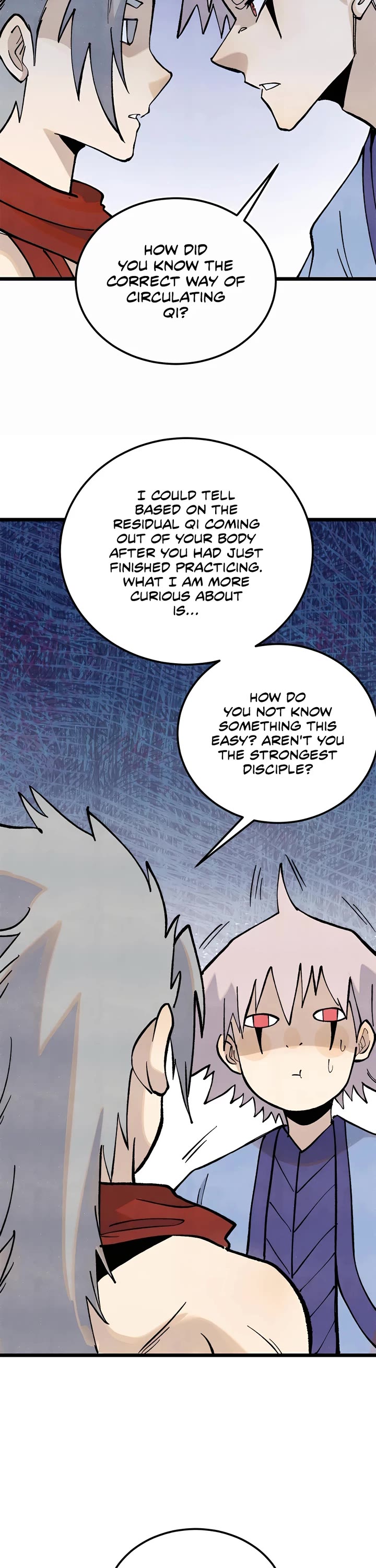 All Hail the Sect Leader Chapter 316 page 8 - Chapter 316