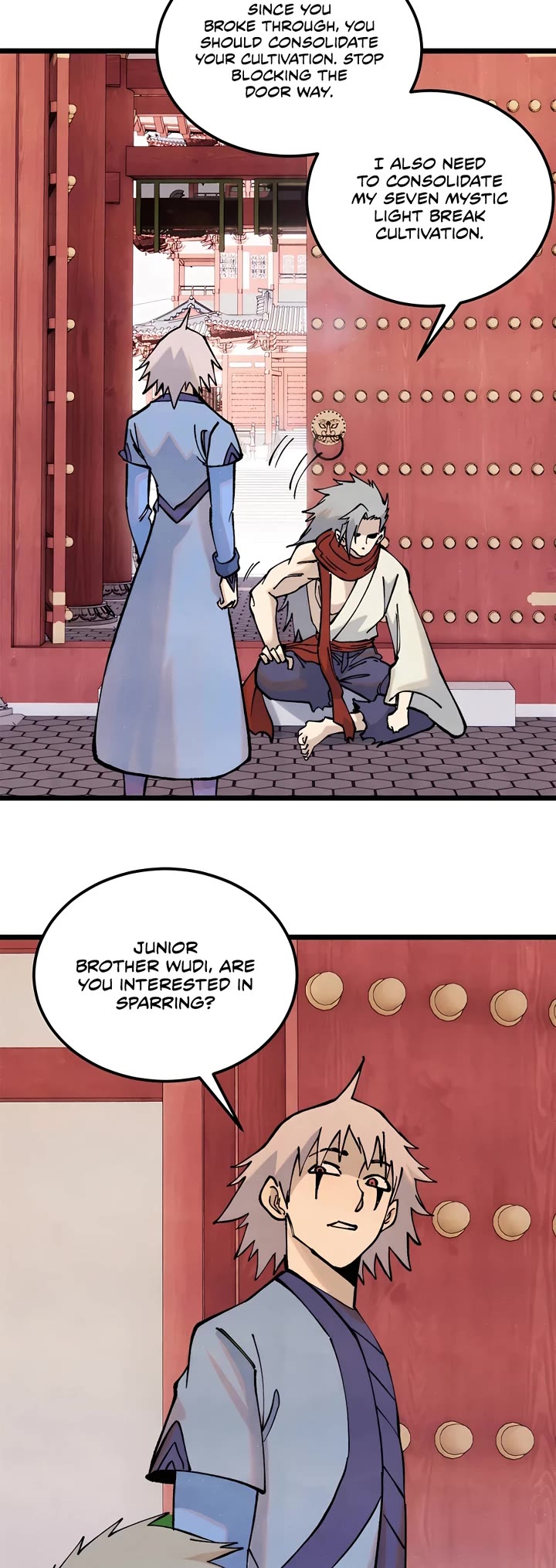 All Hail the Sect Leader Chapter 316 page 9 - Chapter 316