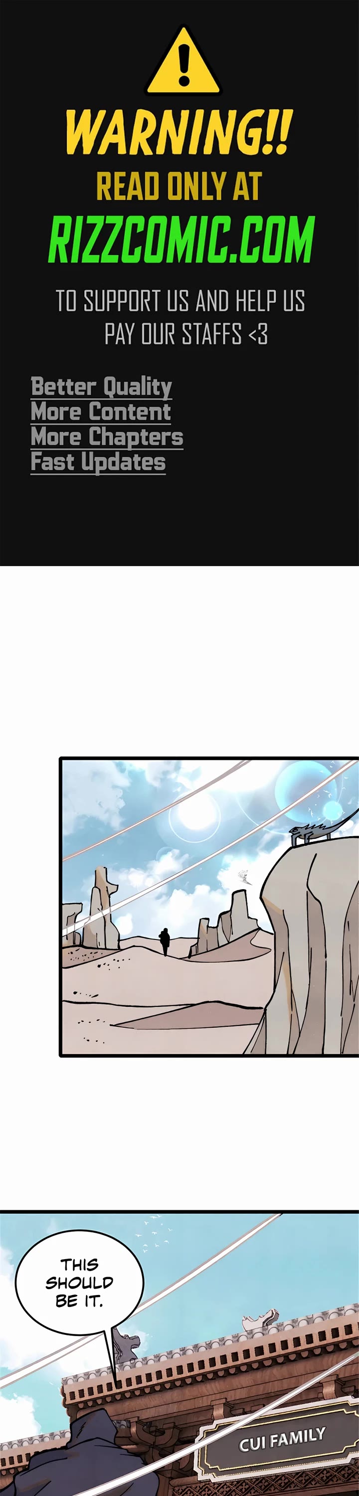 All Hail the Sect Leader Chapter 317 page 1 - Chapter 317