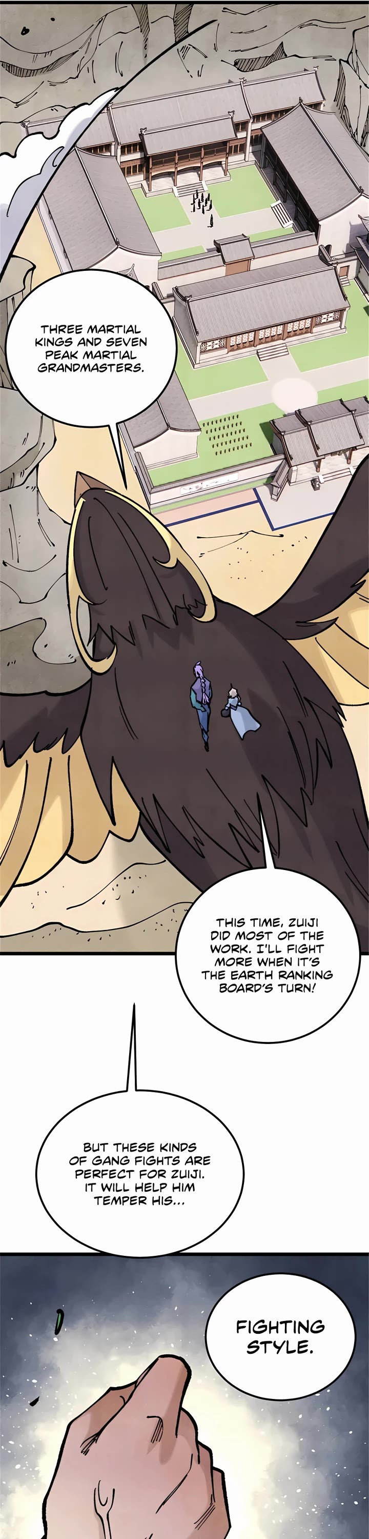 All Hail the Sect Leader Chapter 317 page 11 - Chapter 317