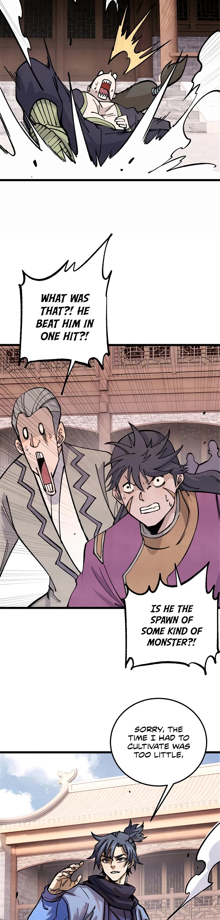All Hail the Sect Leader Chapter 317 page 13 - Chapter 317