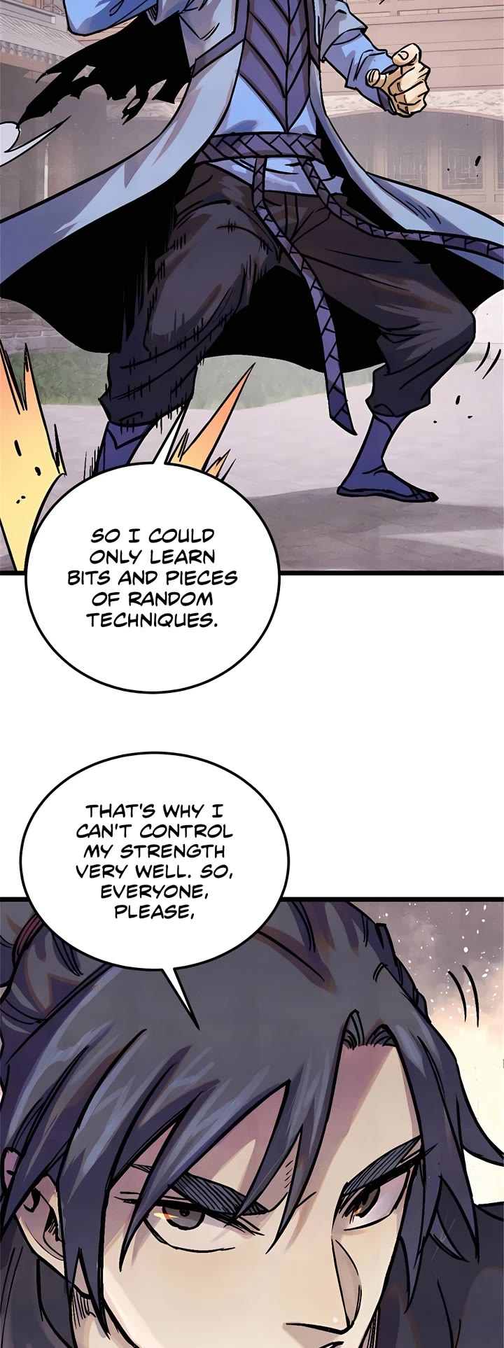 All Hail the Sect Leader Chapter 317 page 14 - Chapter 317