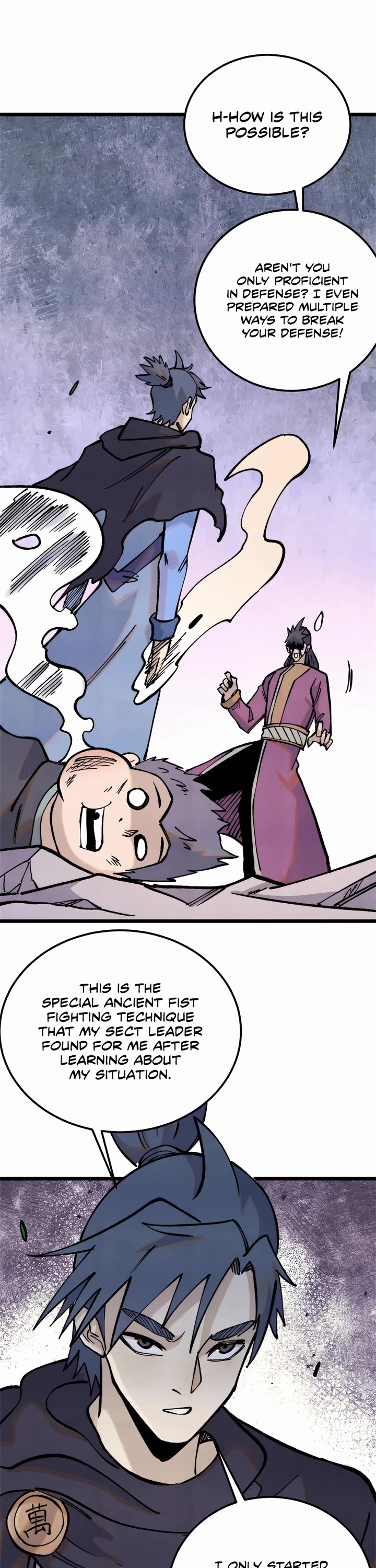 All Hail the Sect Leader Chapter 317 page 21 - Chapter 317