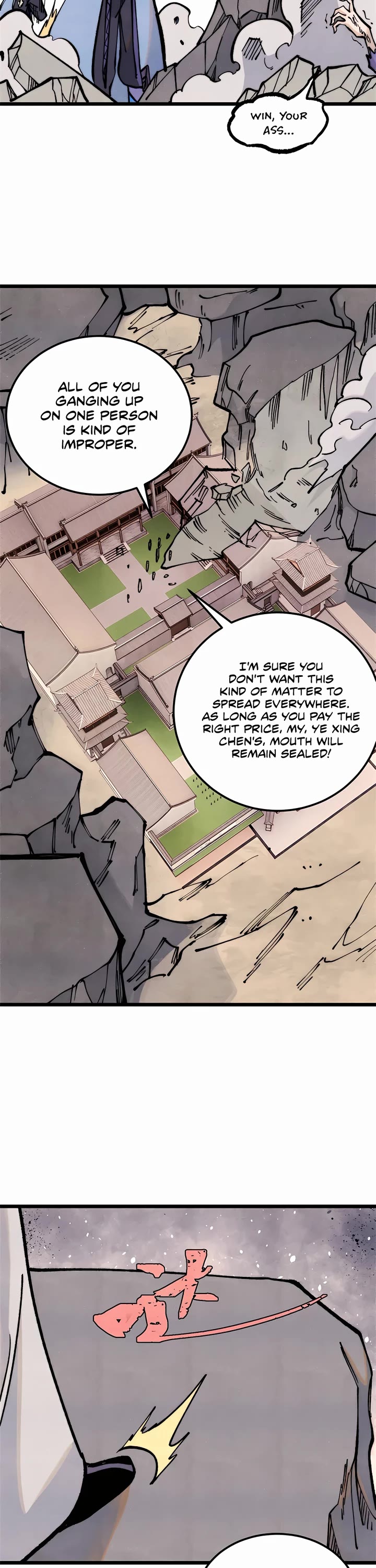 All Hail the Sect Leader Chapter 317 page 27 - Chapter 317