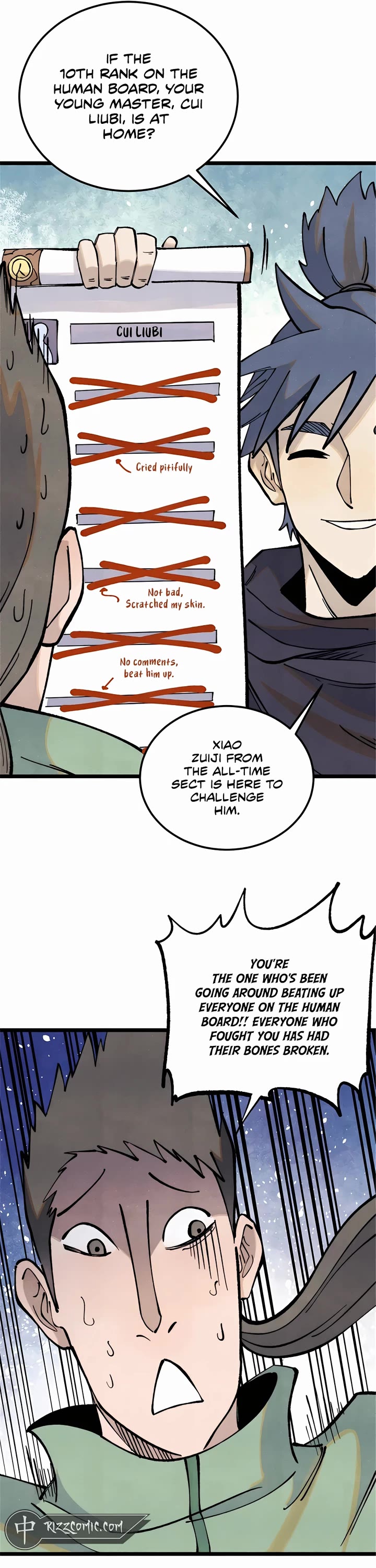All Hail the Sect Leader Chapter 317 page 3 - Chapter 317